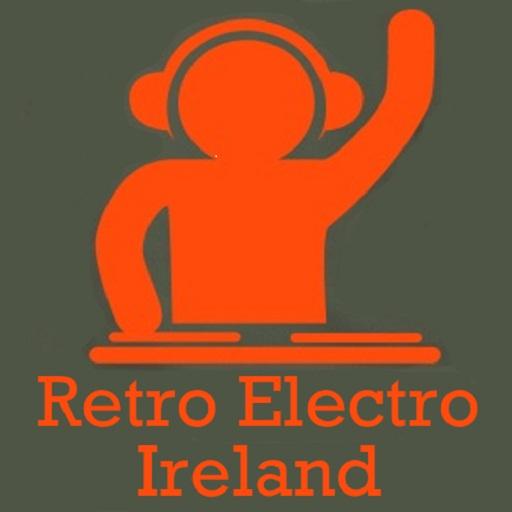 Retro Electro Ireland LOGO-APP點子