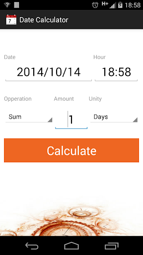 Date Calculator