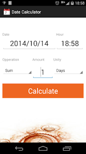 Date Calculator Screenshots 0