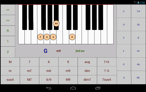 New Piano Chords for Android devices. for Android 4.0.3, API 15, or newer. 