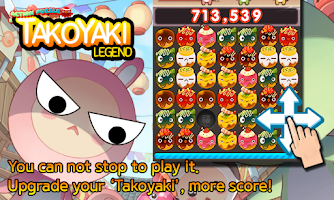 Anteprima screenshot di Puzzle Takoyaki APK #3