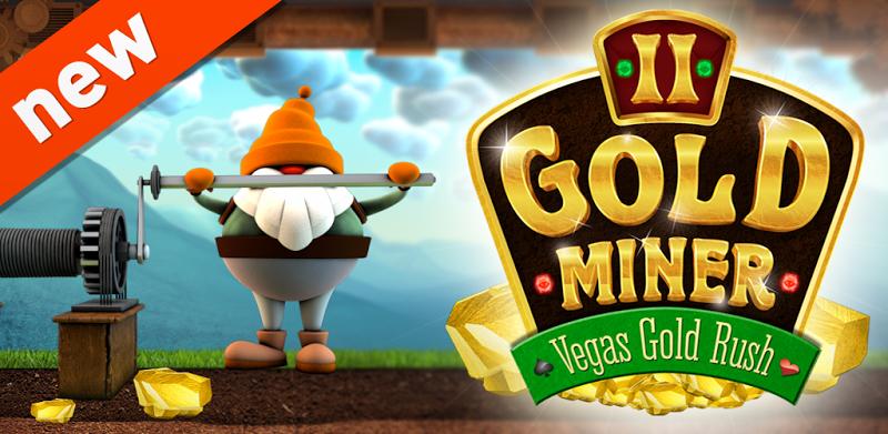 Gold Miner Fred 2: Gold Rush
