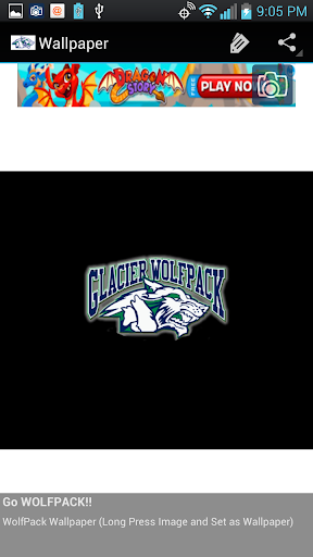 Glacier Wolfpack Volleyball