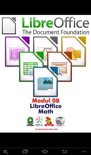 08 LibreOffice Math