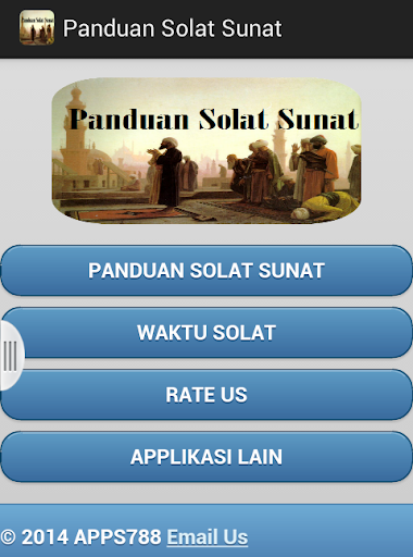 Panduan Solat Sunat