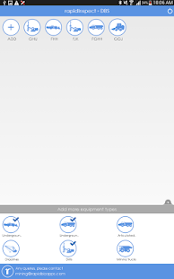 rapidInspect - DBS Screenshots 0