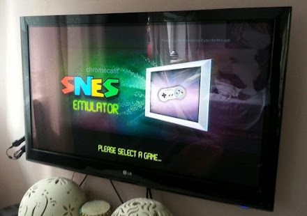 Chromecast SNES Emulator