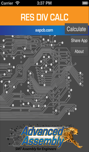 【免費工具App】Resistor Divider Calc-APP點子