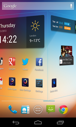 SOLO 런처 FREE (Solo Launcher)