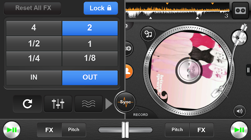 edjing PE - Turntables DJ Mix v1.2.3 Android Game Apps APK