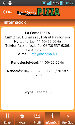 【免費購物App】La Coma Pizzéria-APP點子