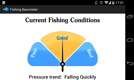 Fishing Barometer Screenshots 1