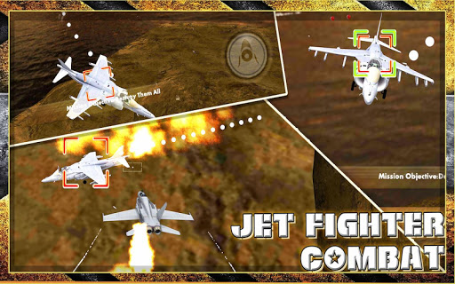 【免費模擬App】Jet Fighter 3D Battle-APP點子