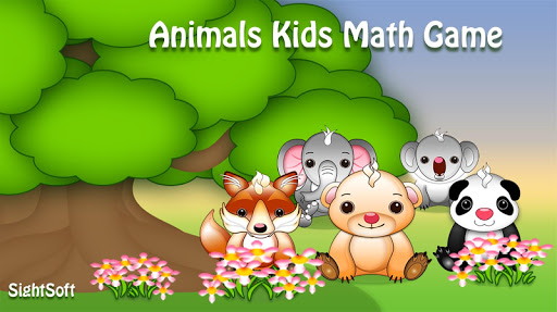 Animals Kids Math Game