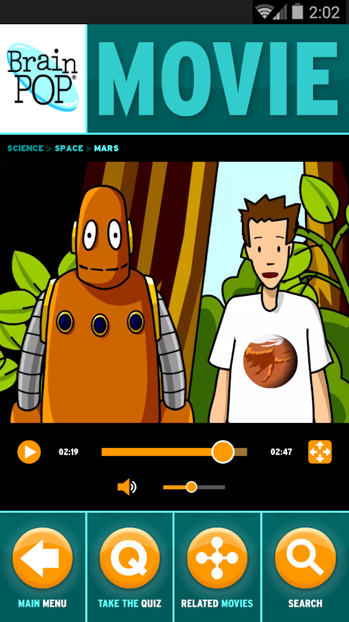 BrainPOP Featured Movie Android Apps on Google Play