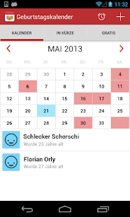 download Geburtstagskalender free