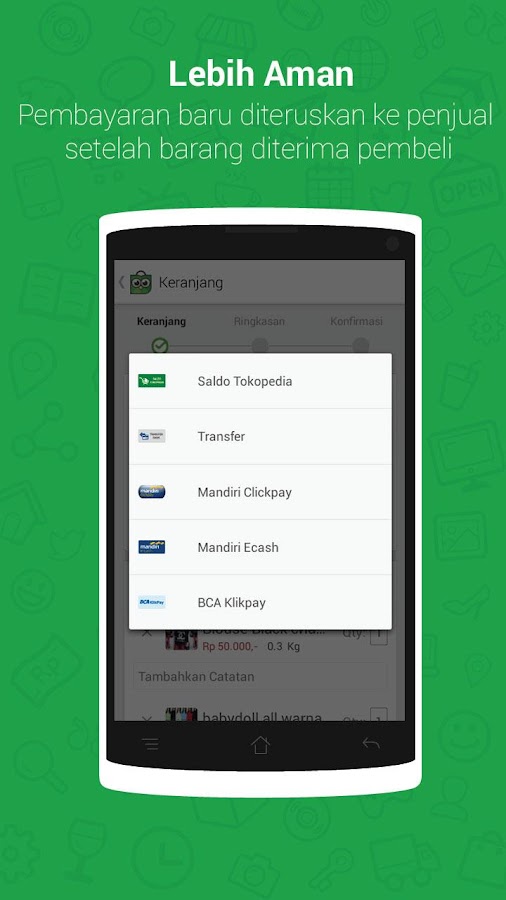 Tokopedia Online Shopping Mall - Android Apps on Google Play