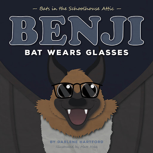 Benji Bat Wears Glasses cover