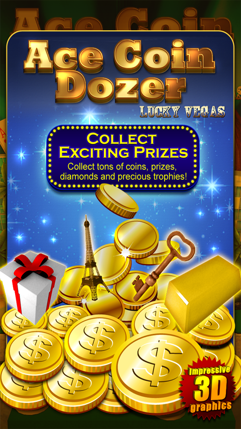 Ace Coin Dozer Lucky Vegas Pro Screen 3
