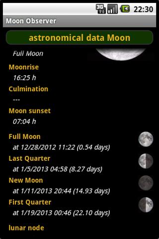 【免費教育App】Moon Observer ext.-APP點子