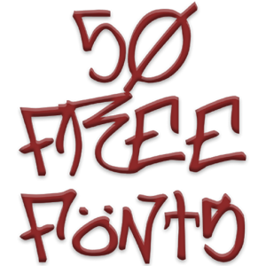 Fonts for FlipFont 50 #8 個人化 App LOGO-APP開箱王
