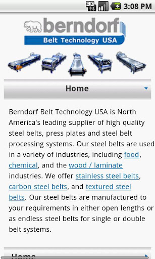 Berndorf Belt Technology USA