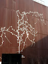 혜화 벽속의나무
