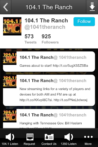 【免費娛樂App】104.1 The Ranch-APP點子