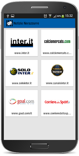 【免費新聞App】Inter - Notizie Nerazzurre-APP點子