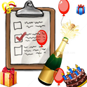 Da Party List logo
