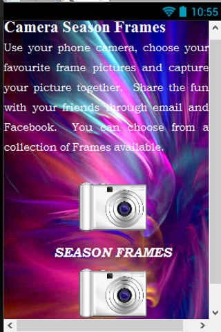 【免費攝影App】Camera Season Frames-APP點子