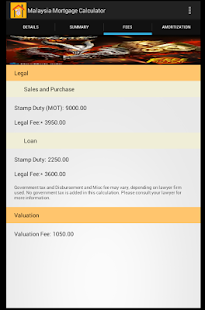 Malaysia Mortgage Calculator Screenshots 6