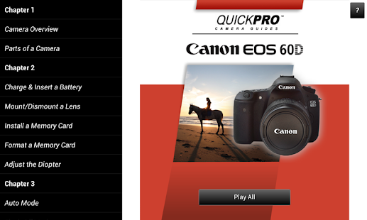 Guide to Canon EOS 60D