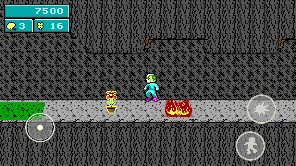   Commander Keen in Keen Dreams – Capture d'écran 