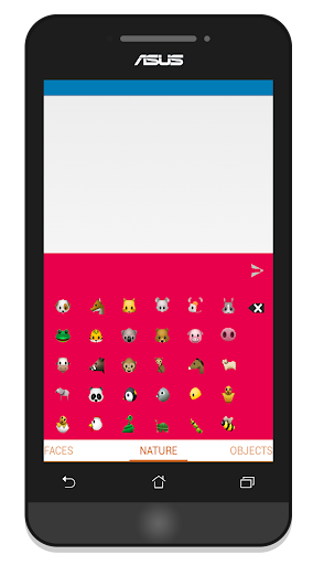 【免費社交App】Pink Lady Emoji Keyboard Smile-APP點子