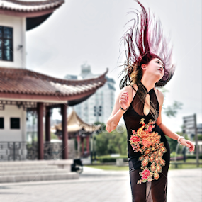 Michelle Kuan by Sunny Wong - People Portraits of Women