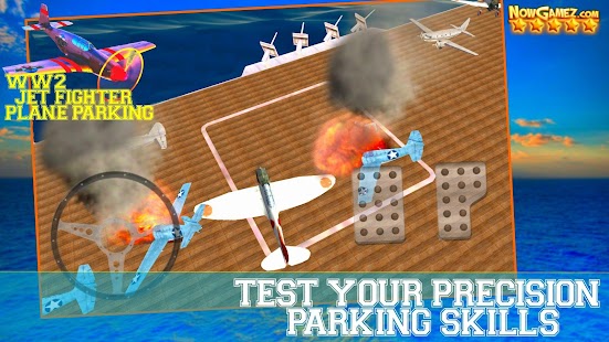 WW2 Jet Fighter Plane Parking Screenshots 20