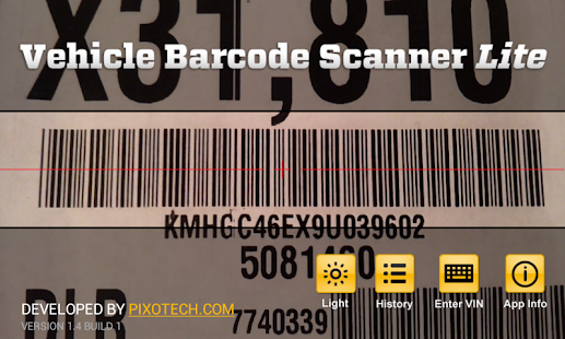 免費下載商業APP|Vehicle Barcode Scanner Lite app開箱文|APP開箱王