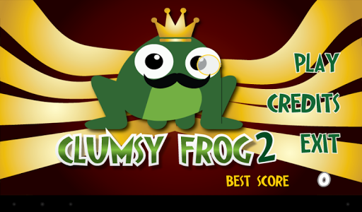 Clumsy Frog 2