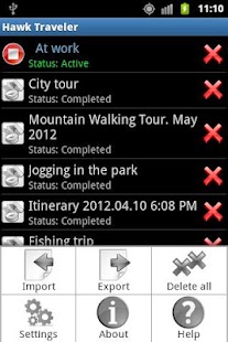 Lastest Hawk Traveler APK for Android