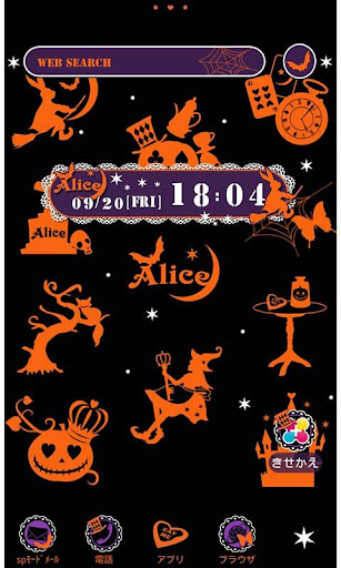 Alice in Halloween Land[+]HOME