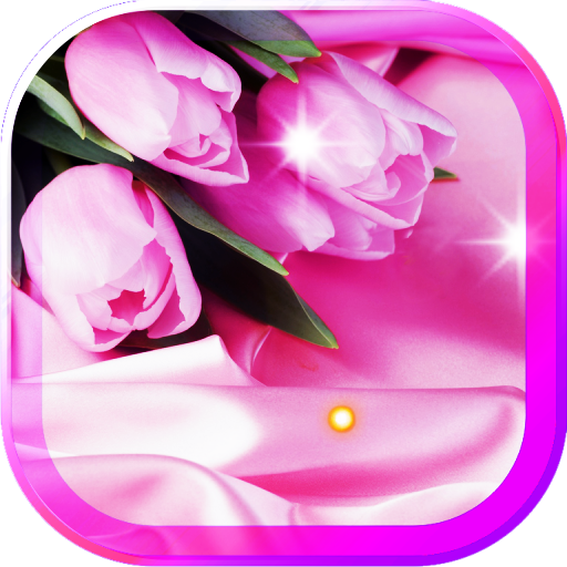 Tulips Spring live wallpaper 個人化 App LOGO-APP開箱王