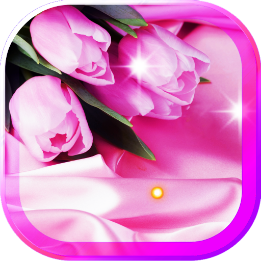 Tulips Spring live wallpaper LOGO-APP點子