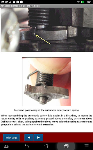 【免費書籍App】Bayard pistol 1908 explained-APP點子