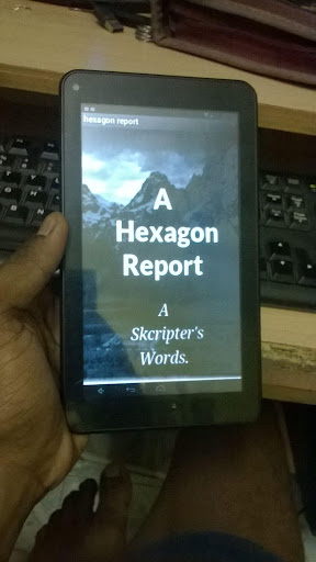 【免費社交App】hexagon report-APP點子