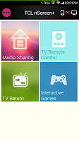 TCL nScreen+ APK تصویر نماگرفت #1