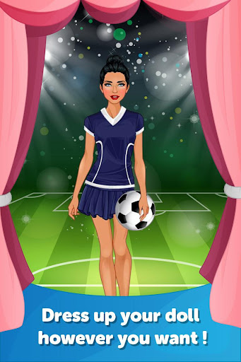 Sport Girl Dress Up Makeover