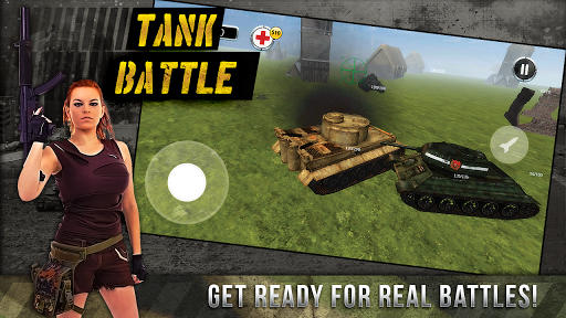 Tank Battle 3D: World War II