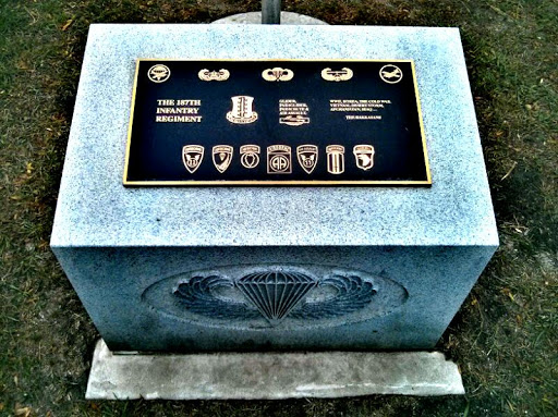 187th Infantry Memorial