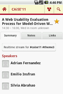 Free CAiSE'11 APK for Android